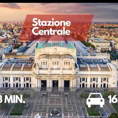 Casti - Appartamento Mm3 Comasina Milano Dış mekan fotoğraf