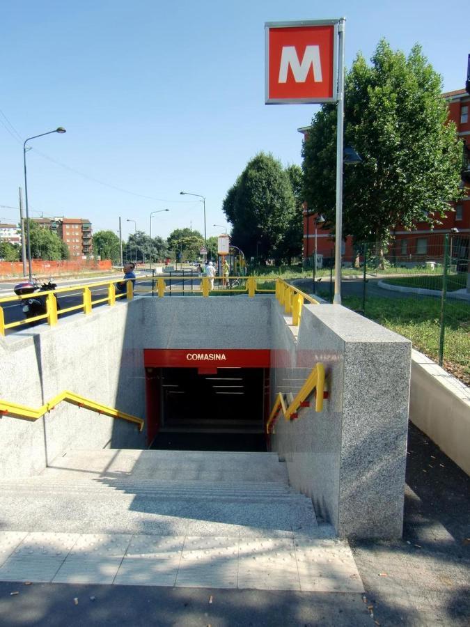 Casti - Appartamento Mm3 Comasina Milano Dış mekan fotoğraf