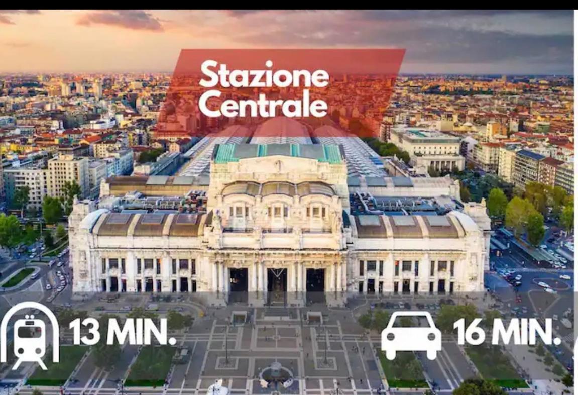 Casti - Appartamento Mm3 Comasina Milano Dış mekan fotoğraf