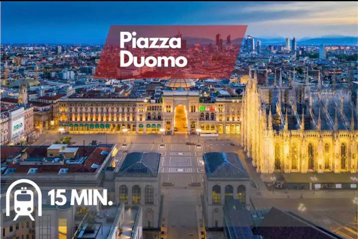 Casti - Appartamento Mm3 Comasina Milano Dış mekan fotoğraf